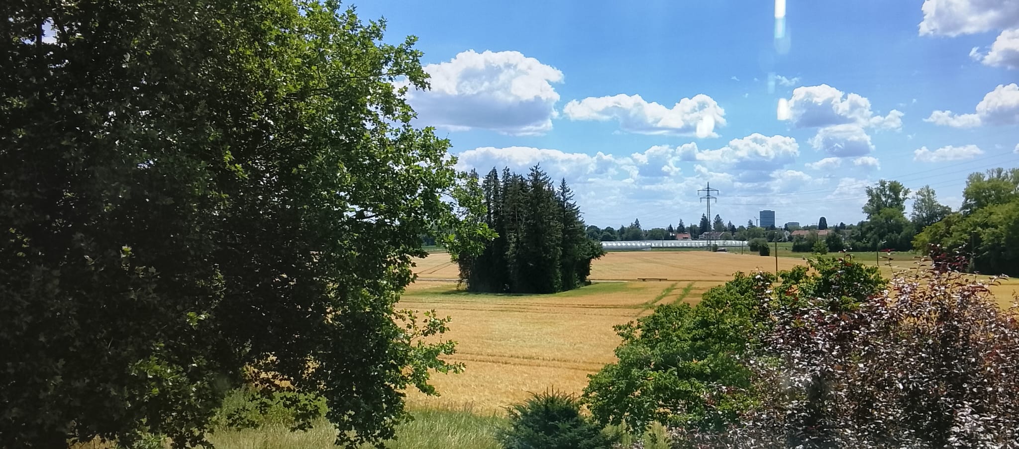 Mein Ausblick in Johanneskirchen