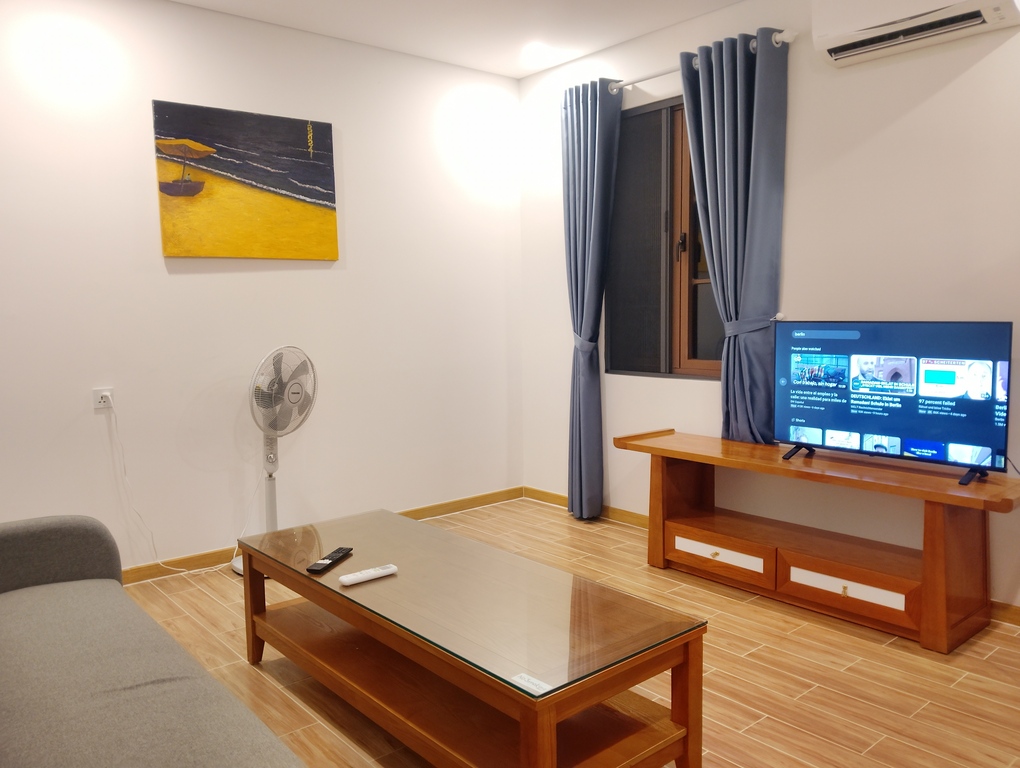 Wohnzimmer in Vietnam