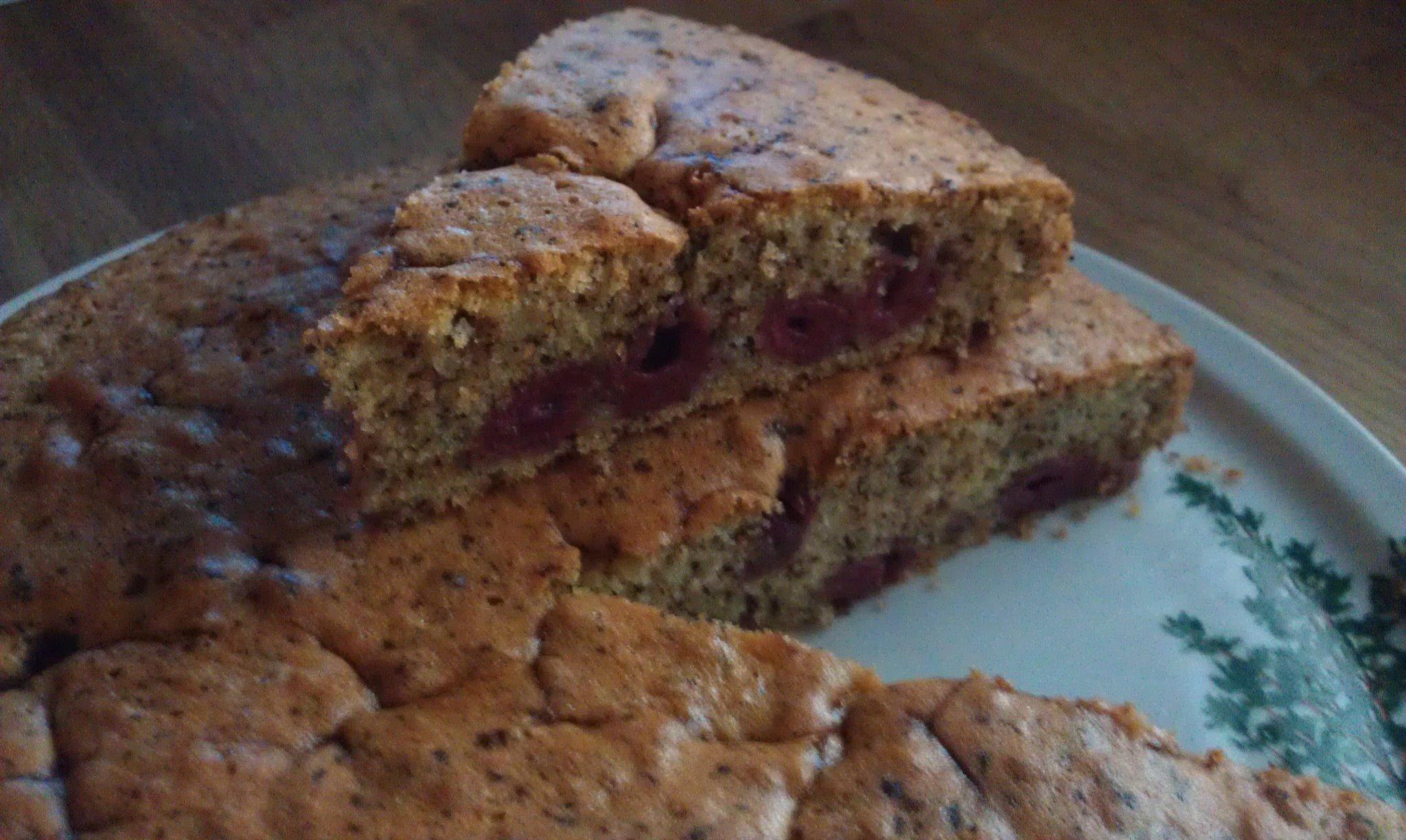 Kirschkuchen