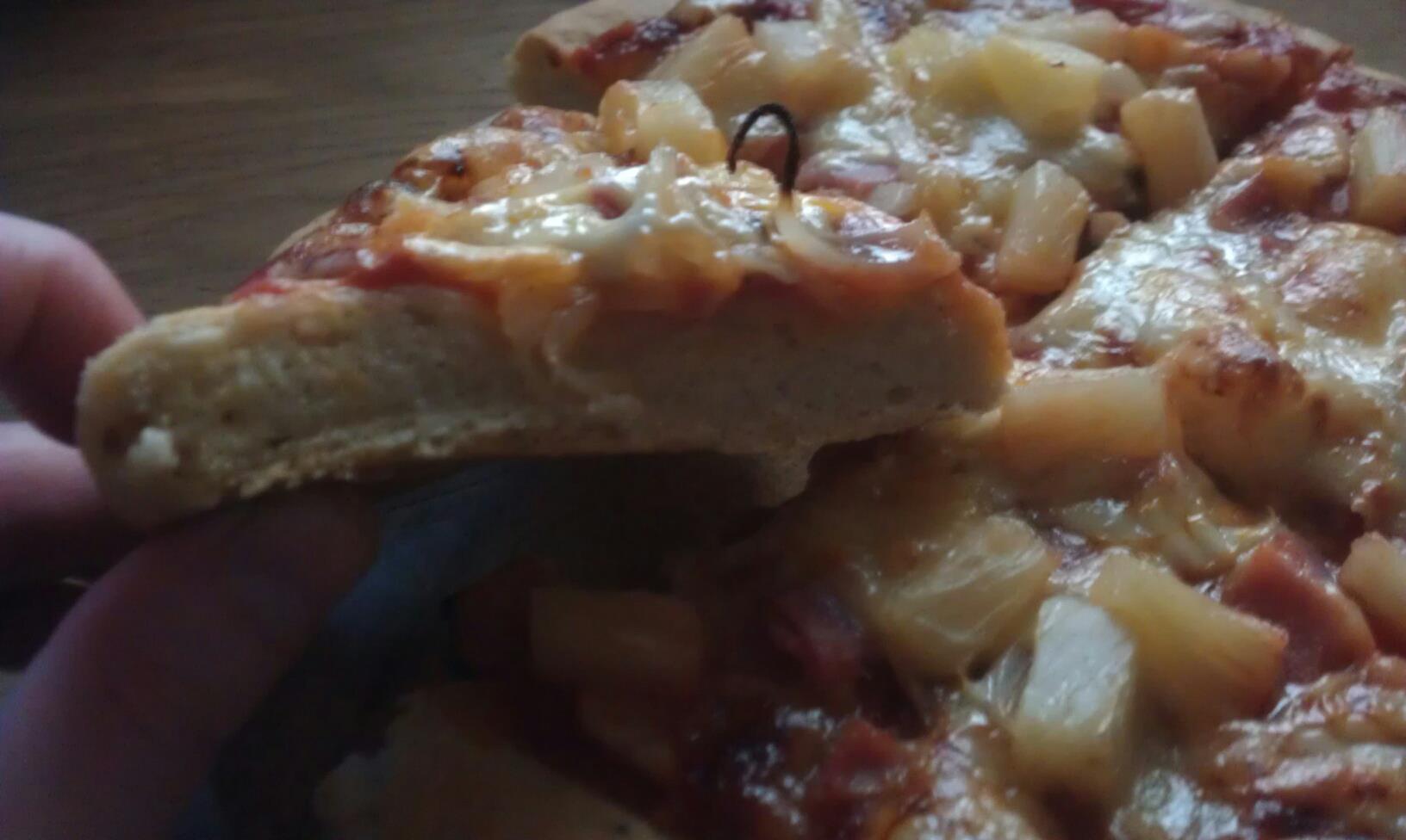Pfannenpizza