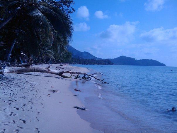 Entspannte Insel Koh Chang